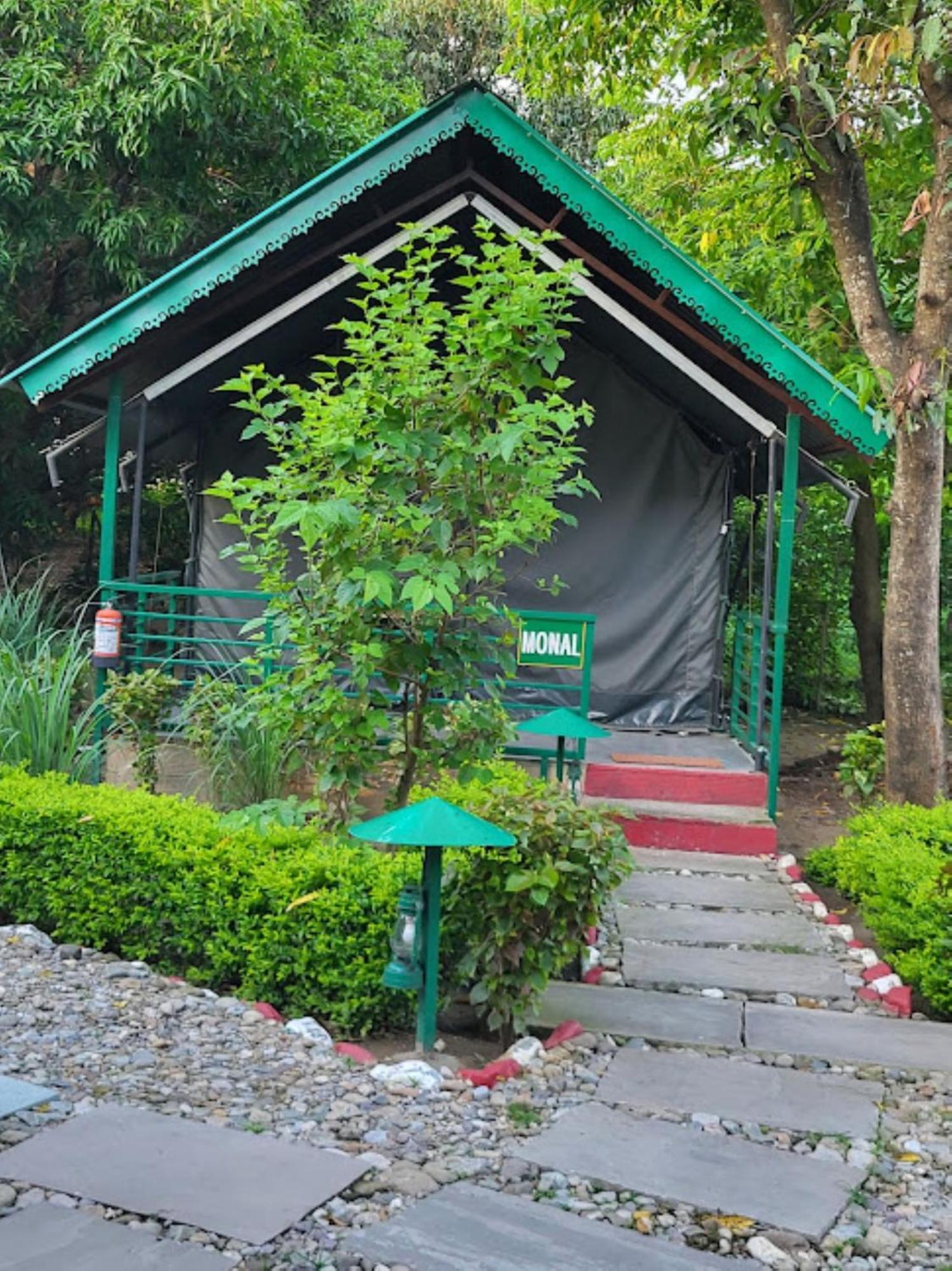 Corbett Nature Retreat Rāmnagar Exterior photo